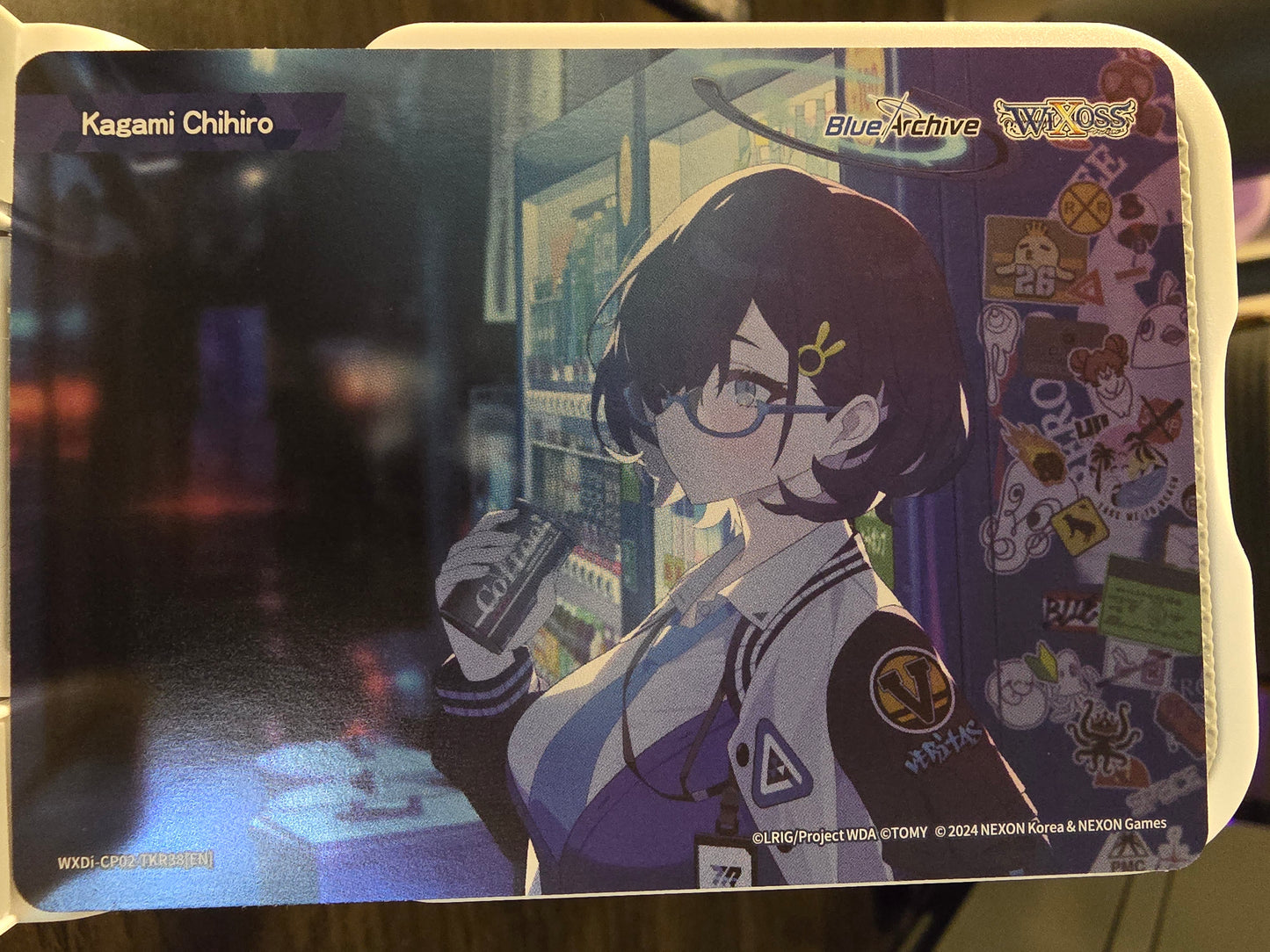 Kagami Chihiro - Blue Archive Memorial Lobby Token