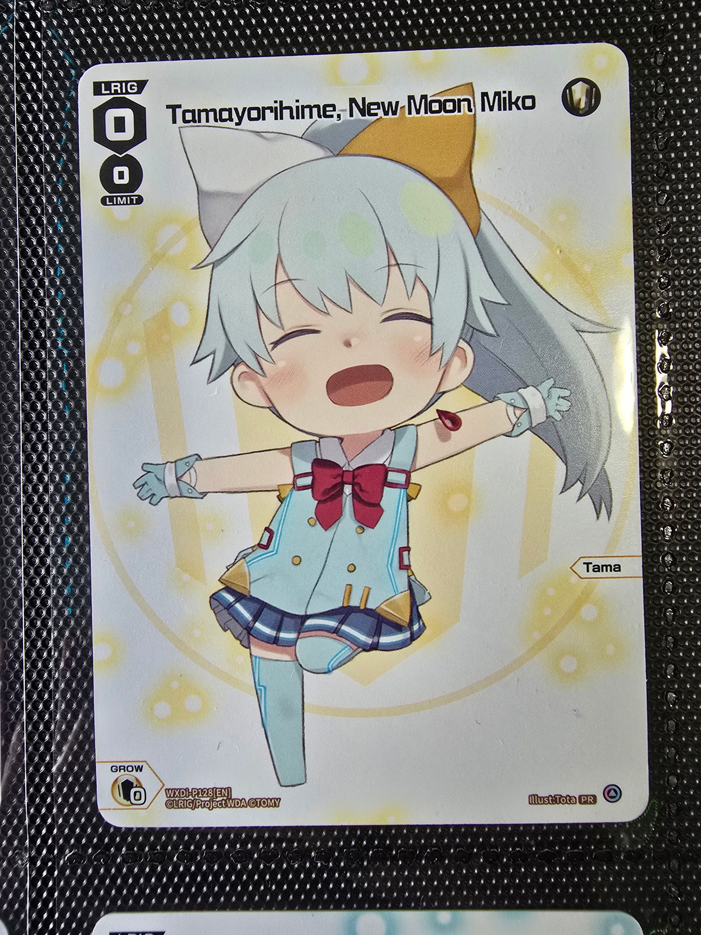 Tamayorihime, New Moon Miko (Chibi) - Wixoss Promos