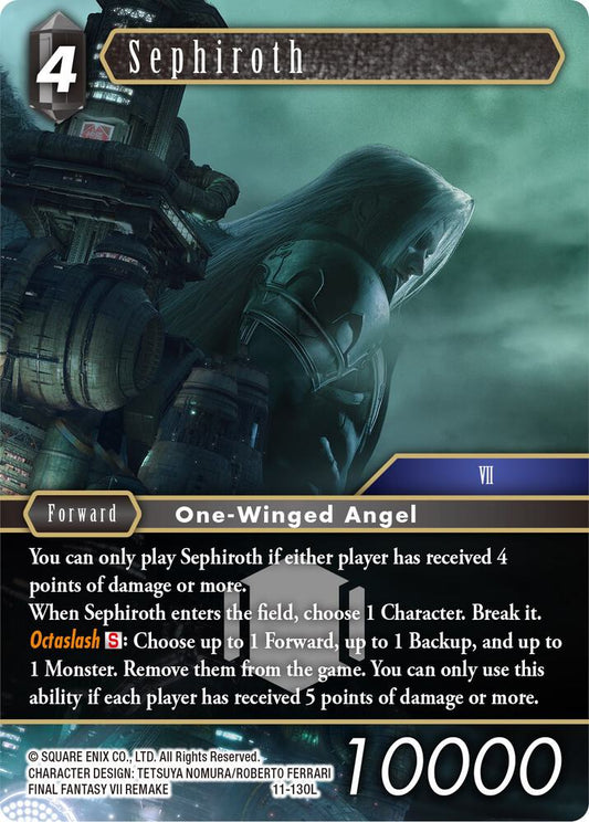 Sephiroth 11-130L - Final Fantasy TCG