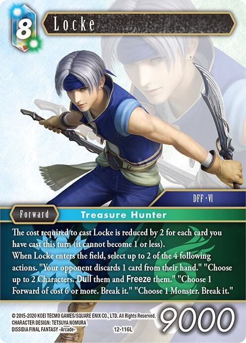 Locke 12-116L - Final Fantasy TCG