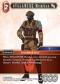 AVALANCHE Member 25-003C - Final Fantasy TCG