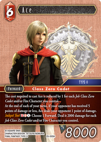 Ace 25-005H Foil