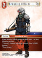 Security Officer 25-008C - Final Fantasy TCG