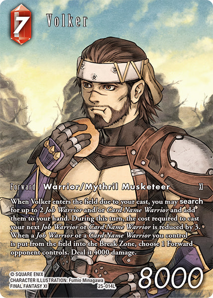 Volker 25-014L (Full Art)