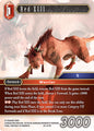 Red XIII 25-017R - Final Fantasy TCG