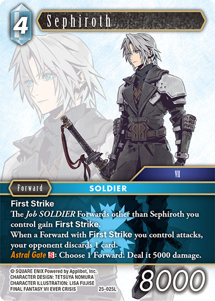 Sephiroth 25-025L Foil