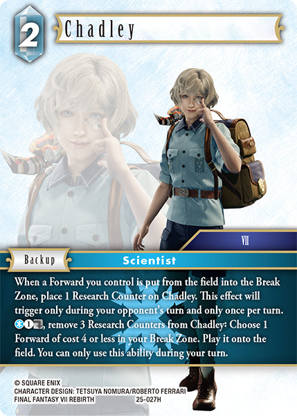 Chadley 25-027H - Final Fantasy TCG