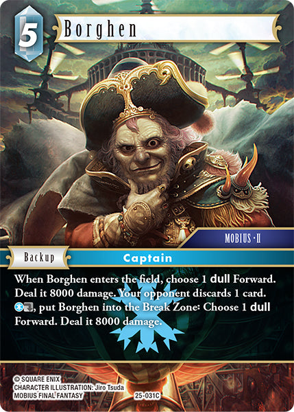 Borghen 25-031C - Final Fantasy TCG