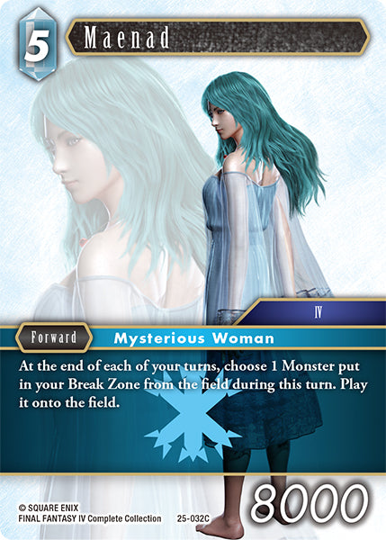 Maenad 25-032C Foil - Final Fantasy TCG