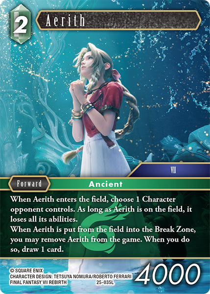 Aerith 25-035 Foil
