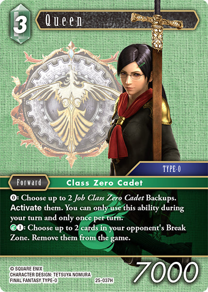 Queen 25-037H - Final Fantasy TCG