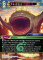 Goobbue 25-038C - Final Fantasy TCG