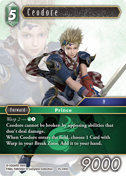 Ceodore 25-044C - Final Fantasy TCG