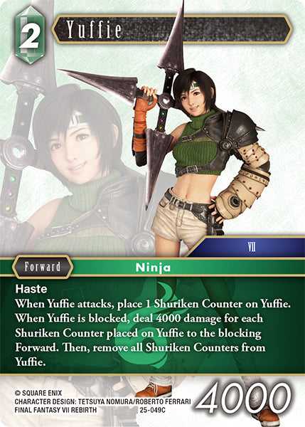 Yuffie 25-049C Foil