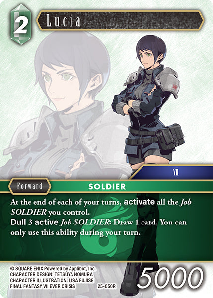 Lucia 25-050R Foil