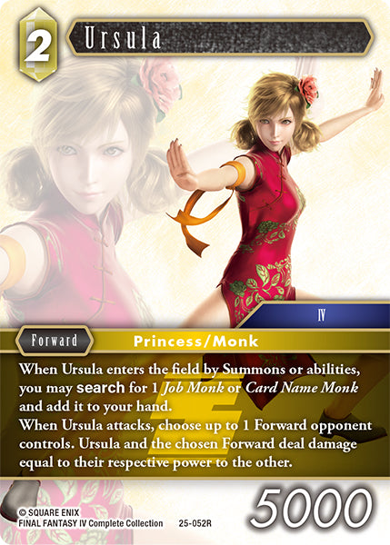 Ursula 25-052R - Final Fantasy TCG