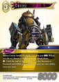 Cutter 25-057R Foil - Final Fantasy TCG