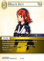 Black Belt 25-058C Foil - Final Fantasy TCG