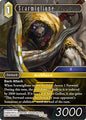 Scarmiglione 25-061R - Final Fantasy TCG