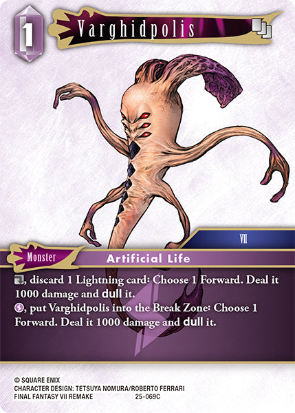 Varghidpolis 25-069C Foil - Final Fantasy TCG