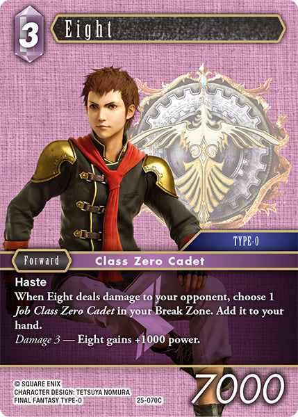 Eight 25-070C - Final Fantasy TCG