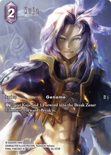 Kuja 25-072R (Full Art)