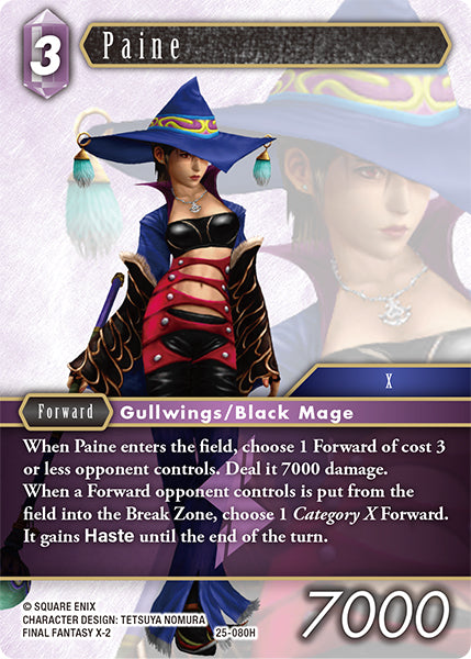 Paine 25-080H Foil