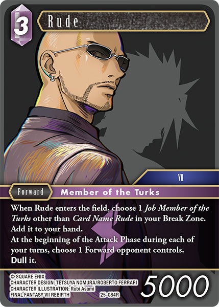 Rude 25-084R Foil