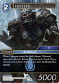 Cagnazzo 25-089R - Final Fantasy TCG