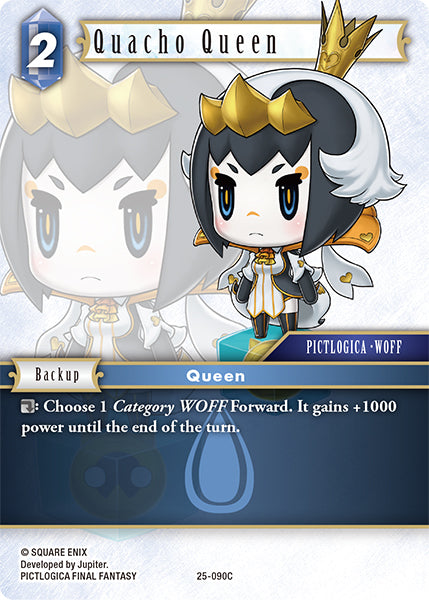 Quacho Queen 25-090C Foil - Final Fantasy TCG