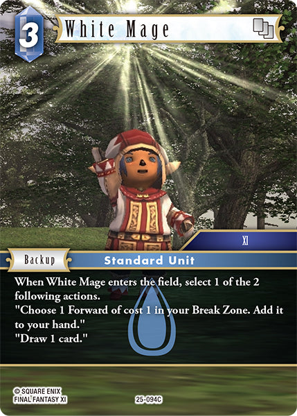 White Mage 25-094C Foil