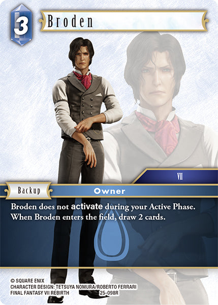 Broden 25-098R Foil - Final Fantasy TCG