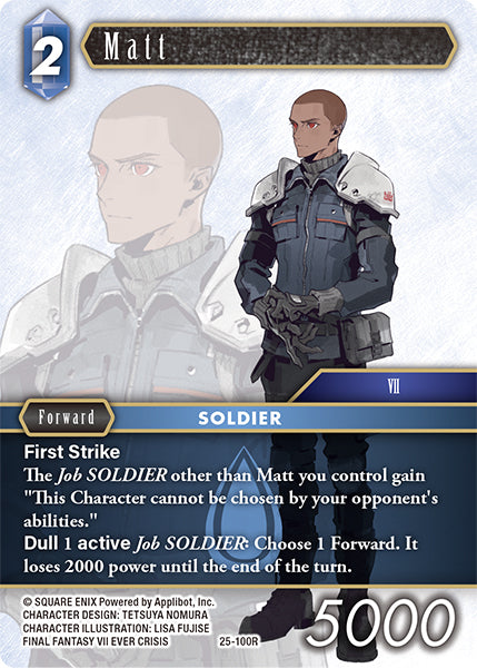 Matt 25-100R Foil