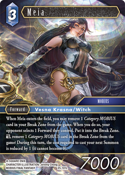 Meia 25-101L