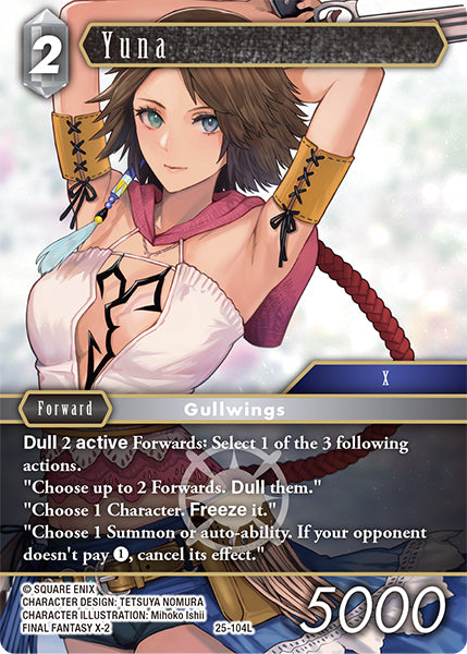 Yuna 25-104L