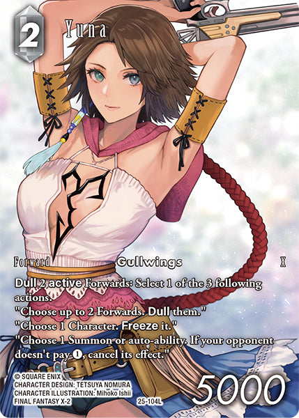 Yuna 25-104L (Full Art)