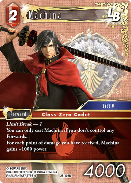 Machina 25-106R Foil