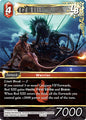 Red XIII 25-107H Foil - Final Fantasy TCG