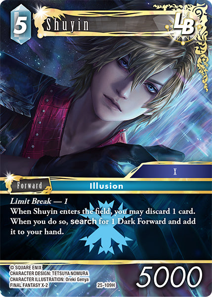 Shuyin 15-109H Foil - Final Fantasy TCG