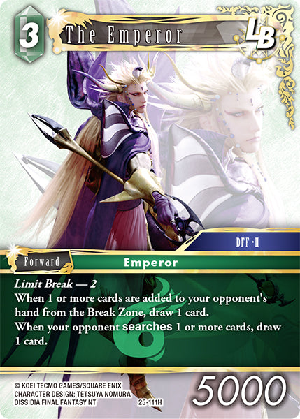 The Emperor 25-111H