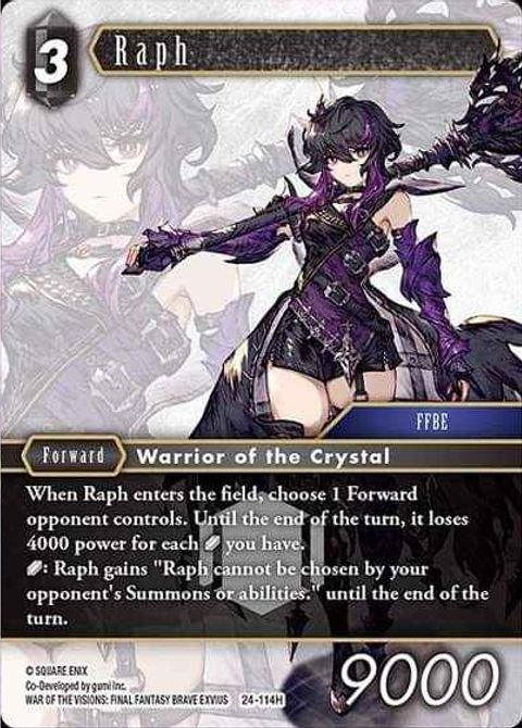 Raph - Foil - Final Fantasy TCG