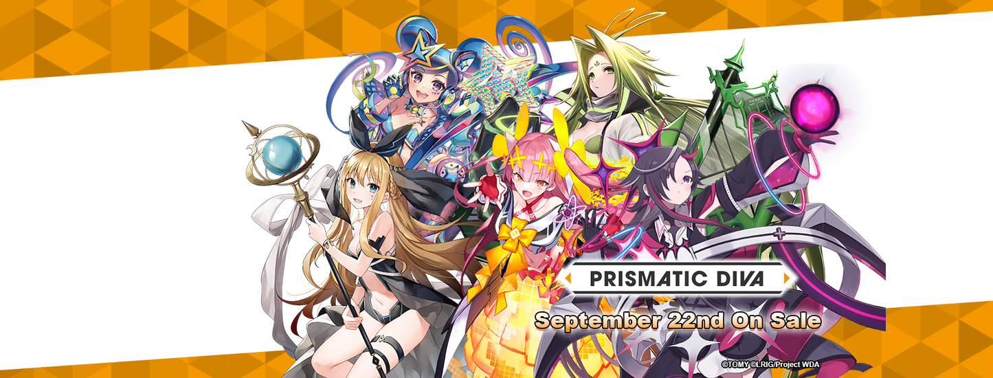 WIXOSS Booster WXDP10 [English] "Prismatic Diva" Booster Box/Case