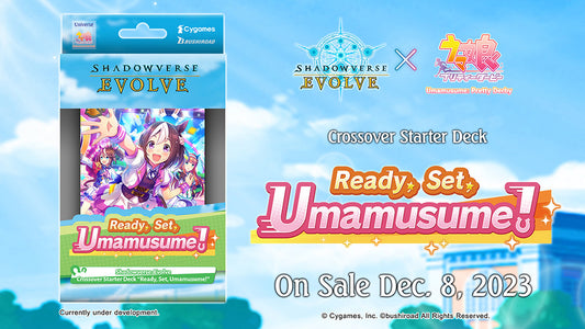 Shadowverse: Evolve Crossover Booster Set #1 “Umamusume: Pretty Derby” Starter Deck