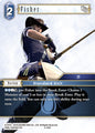 Fisher 5-140C Foil - Final Fantasy TCG