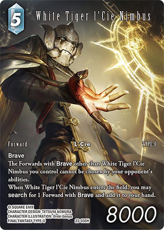 White Tiger L'Cie Nimbus (Full Art) 23-035H