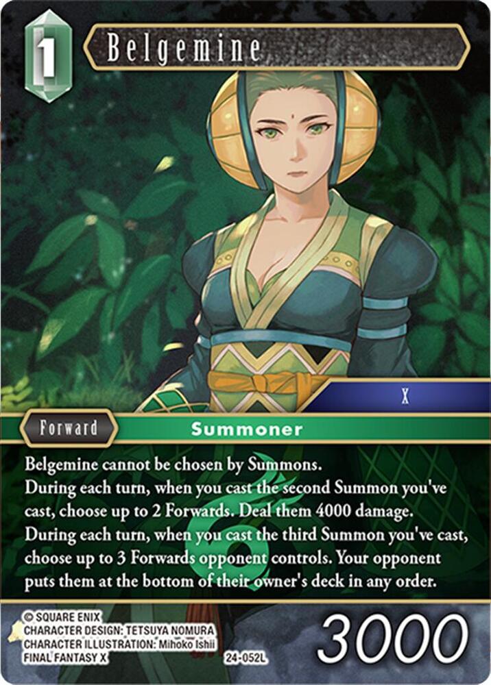 Belgemine - Foil - Final Fantasy TCG
