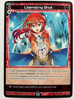 Liberating Shot - Wixoss Divisions Diva