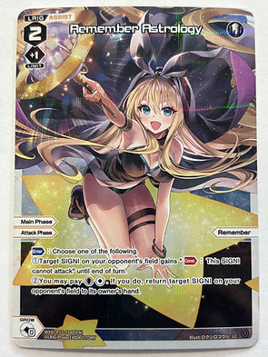 Remember Astrology - Wixoss Divisions Diva