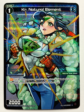 Wixoss Divisions Diva - Kr, Natural Element