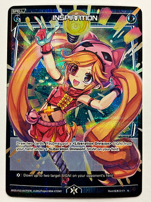 INSPIRATION - Wixoss Divisions Diva
